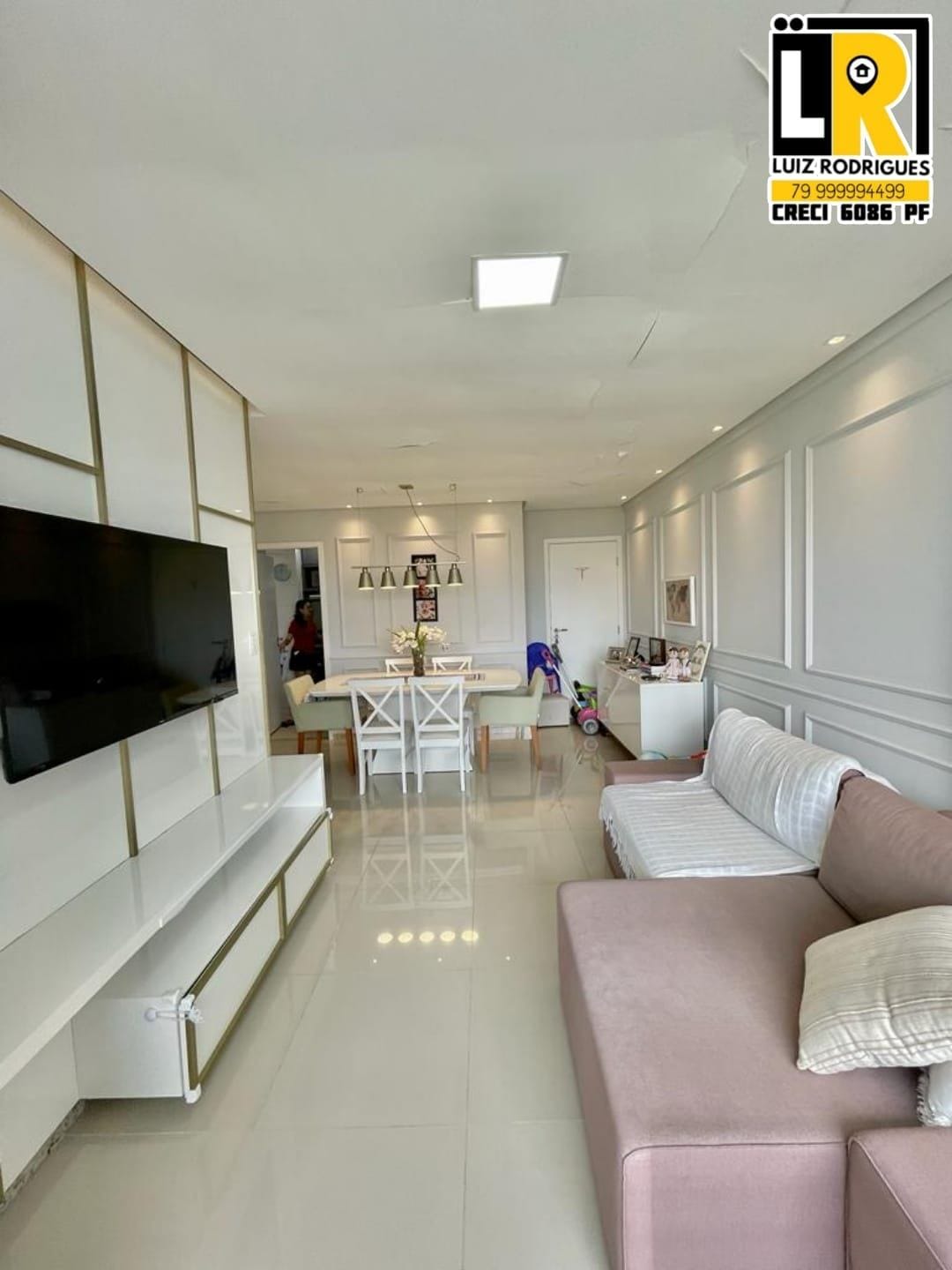 Apartamento em Luzia, Aracaju/SE de 69m² 2 quartos à venda por R$ 349.000,00