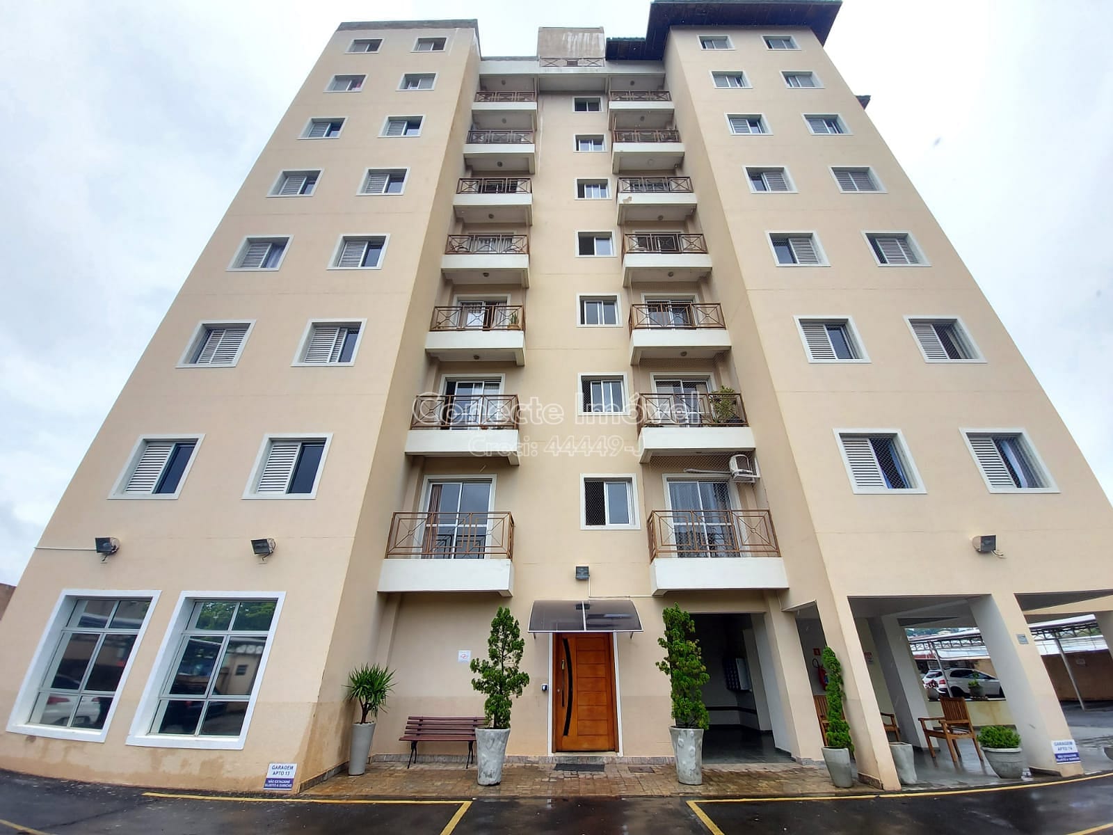 Apartamento em Centro, Jaguariúna/SP de 74m² 3 quartos à venda por R$ 369.000,00
