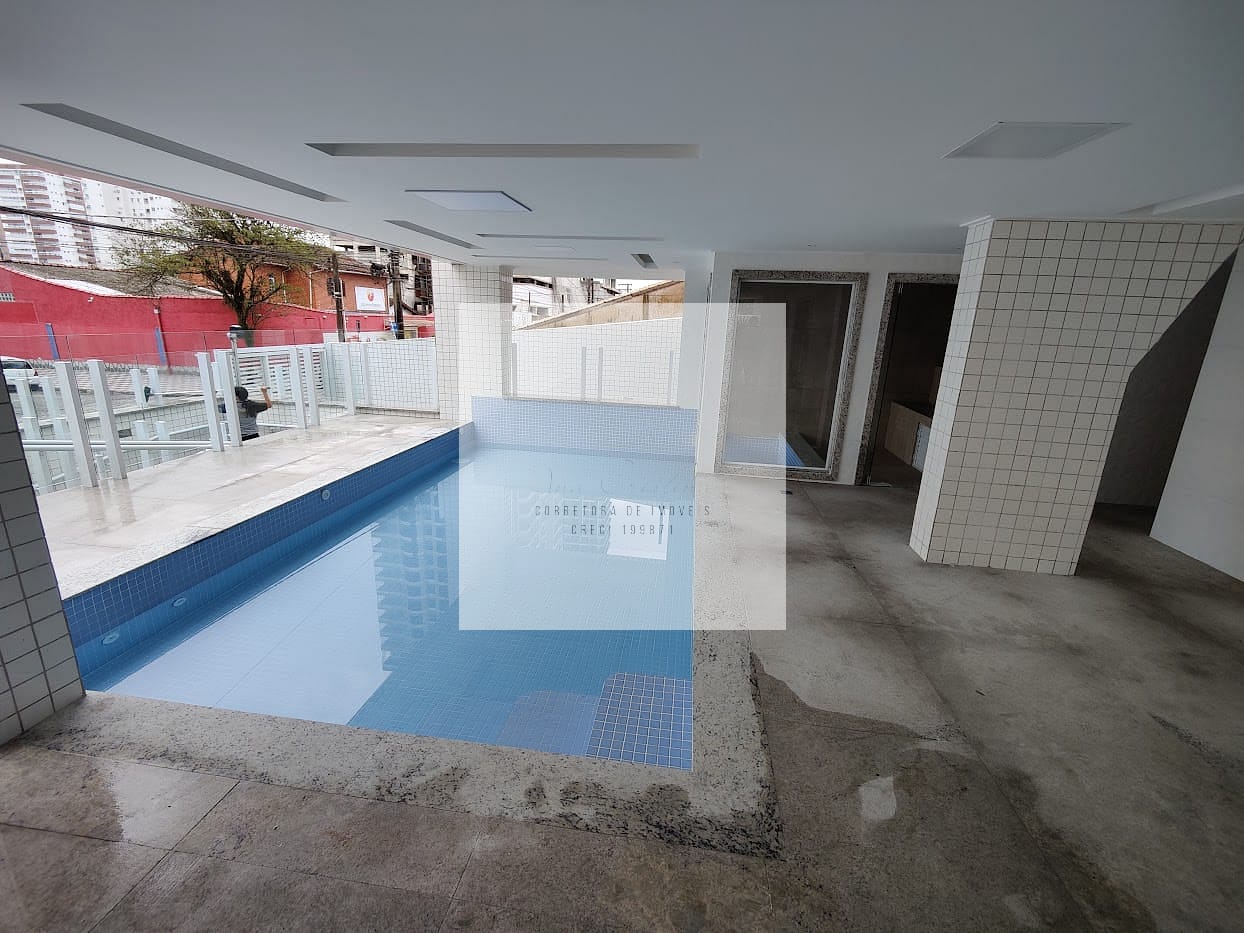 Apartamento em Vila Guilhermina, Praia Grande/SP de 69m² 2 quartos à venda por R$ 439.000,00