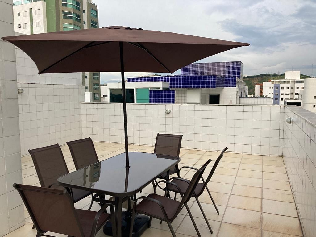 Penthouse em Castelo, Belo Horizonte/MG de 112m² 2 quartos à venda por R$ 499.000,00