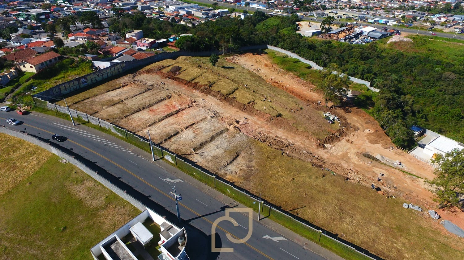 Terreno em Campo Pequeno, Colombo/PR de 245m² à venda por R$ 518.000,00