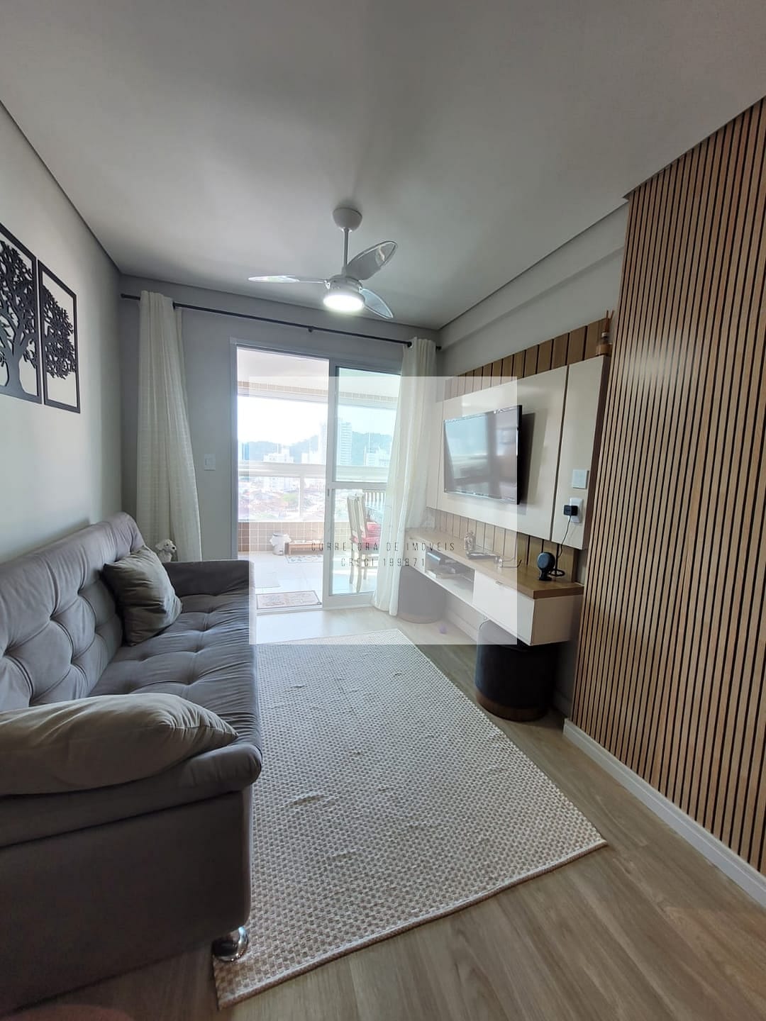 Apartamento em Canto do Forte, Praia Grande/SP de 74m² 2 quartos à venda por R$ 589.000,00