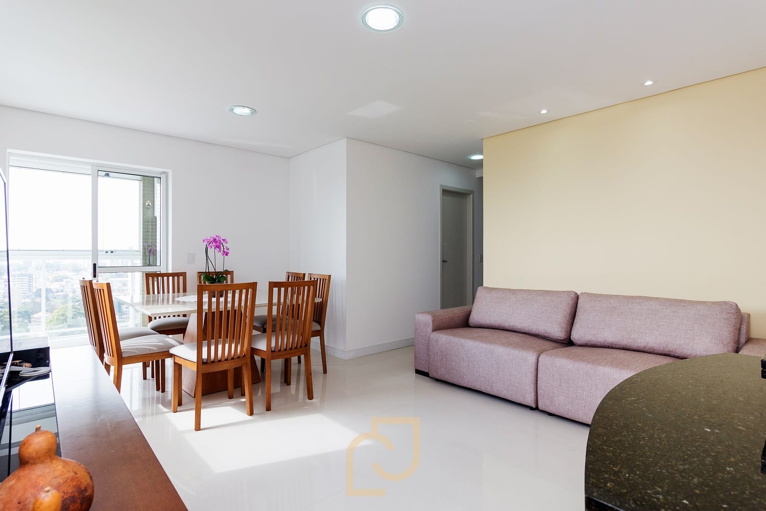 Apartamento em Cabral, Curitiba/PR de 86m² 3 quartos à venda por R$ 949.000,00