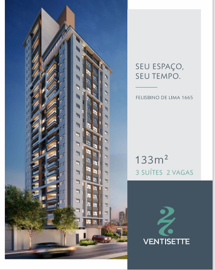 Apartamento em Cidade Nova, Franca/SP de 133m² 3 quartos à venda por R$ 1.050.388,00
