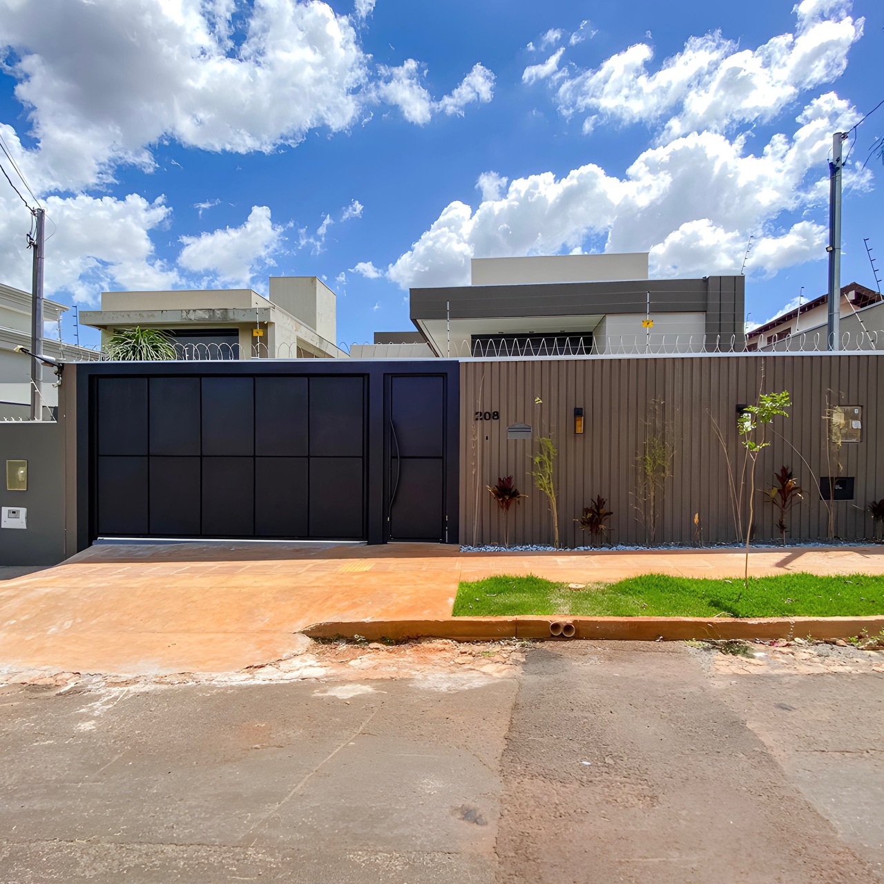 Casa em Vila Vilas Boas, Campo Grande/MS de 186m² 3 quartos à venda por R$ 1.499.000,00