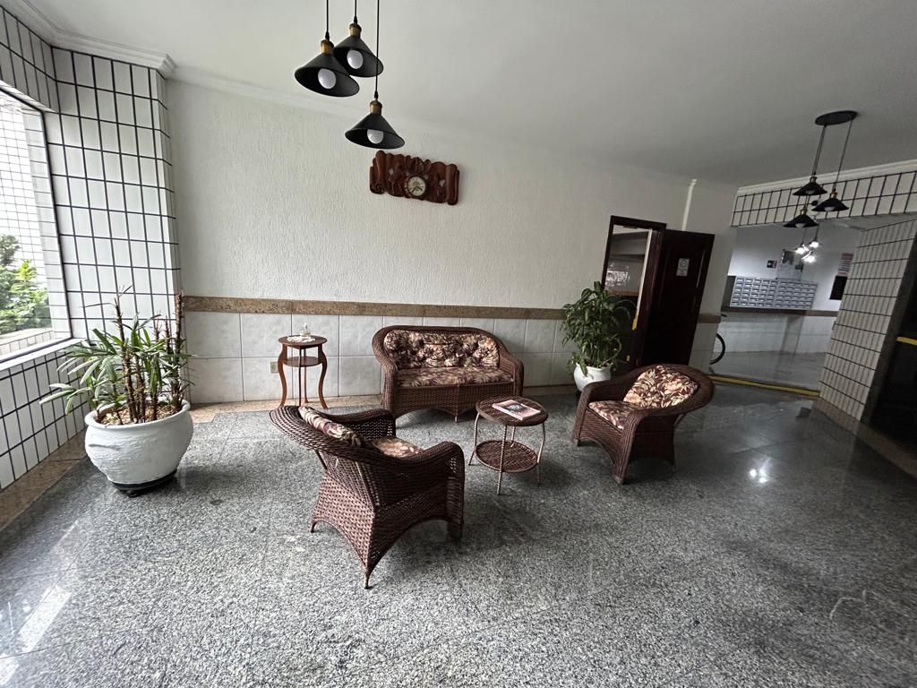 Apartamento em Vila Guilhermina, Praia Grande/SP de 77m² 2 quartos à venda por R$ 364.000,00