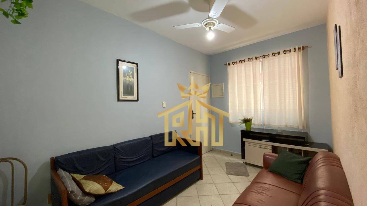 Apartamento em Vila Guilhermina, Praia Grande/SP de 46m² 2 quartos à venda por R$ 268.000,00