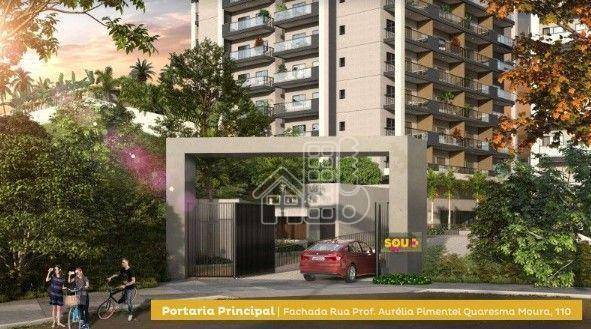 Apartamento em Icaraí, Niterói/RJ de 40m² 1 quartos à venda por R$ 349.000,00