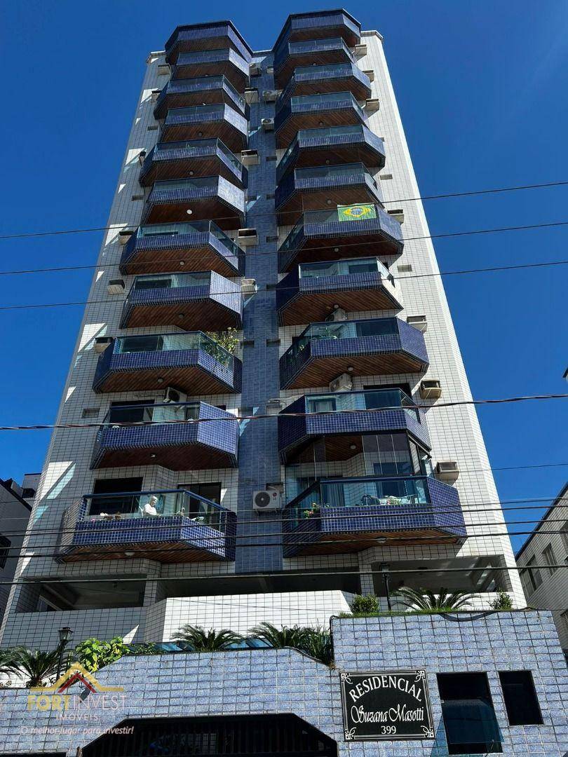 Apartamento em Canto do Forte, Praia Grande/SP de 88m² 2 quartos à venda por R$ 449.000,00
