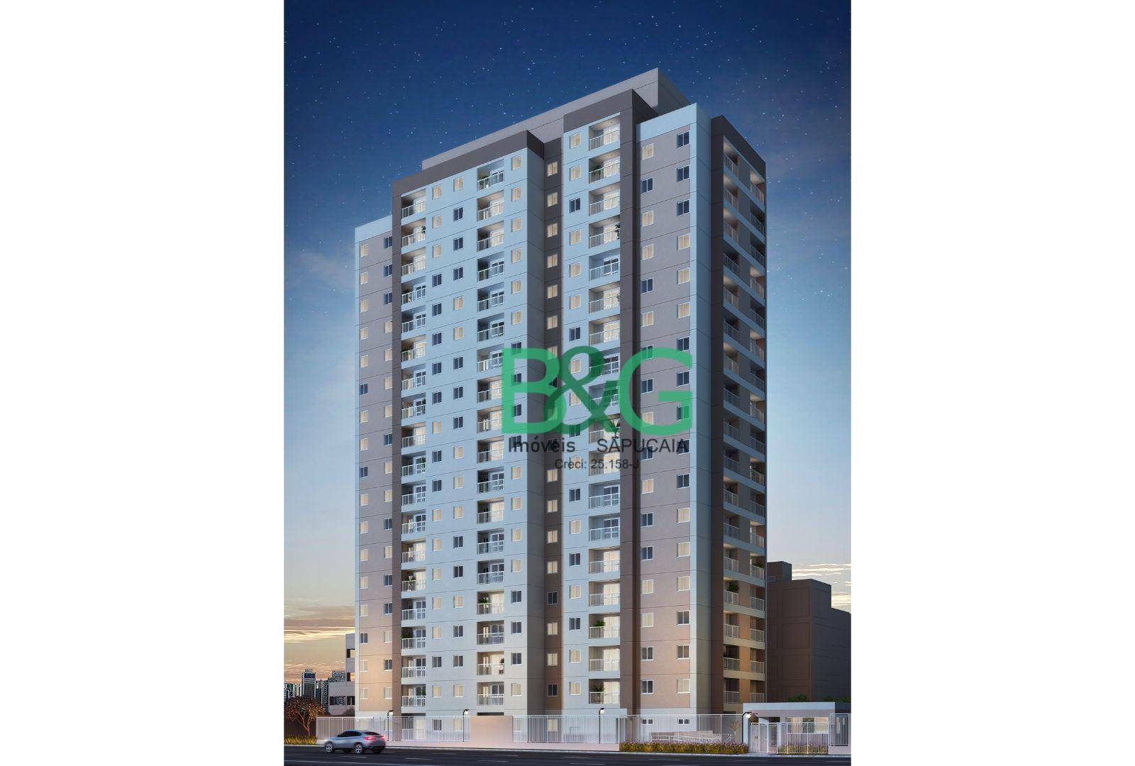 Apartamento em Vila São João, Guarulhos/SP de 43m² 2 quartos à venda por R$ 291.446,00