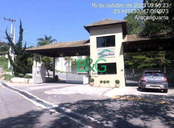 Casa em Aracariguama, Araçariguama/SP de 146m² 5 quartos à venda por R$ 356.000,00
