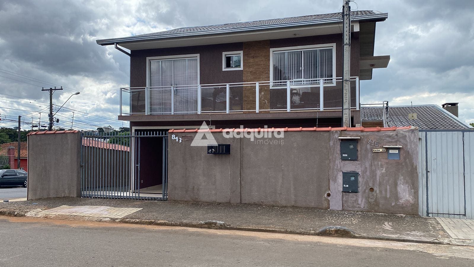 Casa em Uvaranas, Ponta Grossa/PR de 80m² 2 quartos para locação R$ 1.100,00/mes