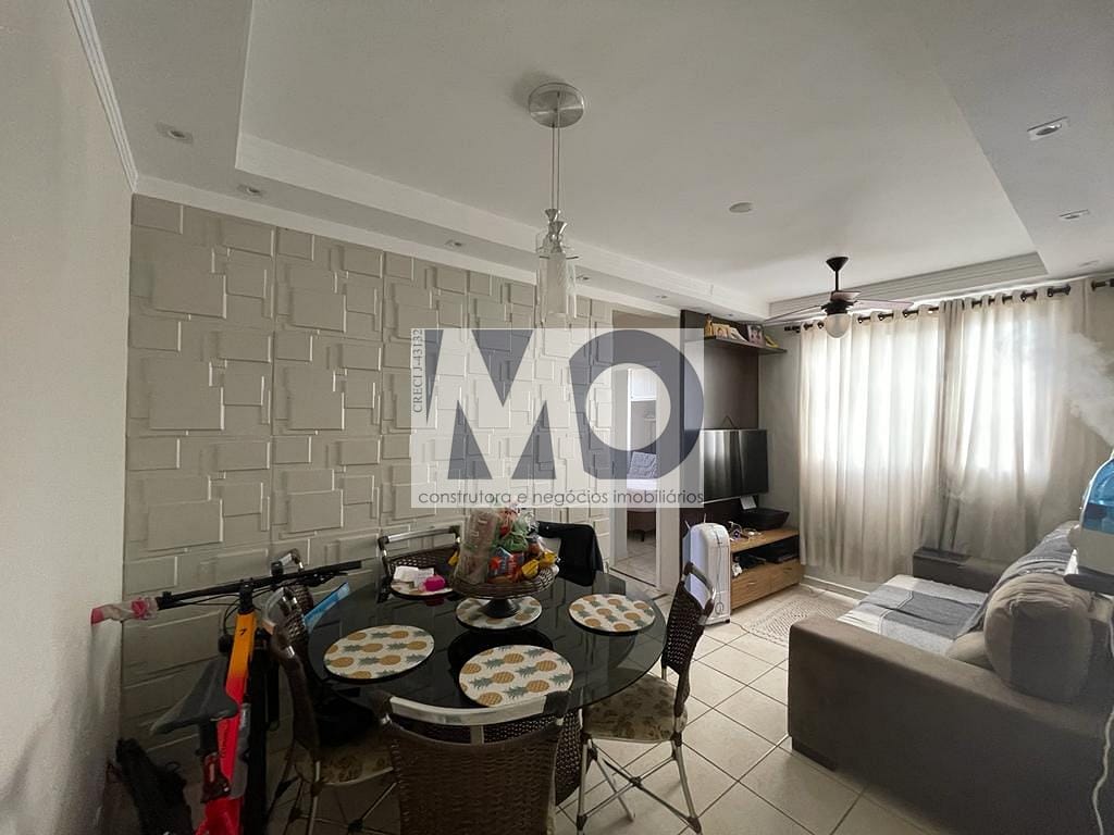 Apartamento em Residencial Marcia, São José do Rio Preto/SP de 45m² 2 quartos à venda por R$ 194.000,00
