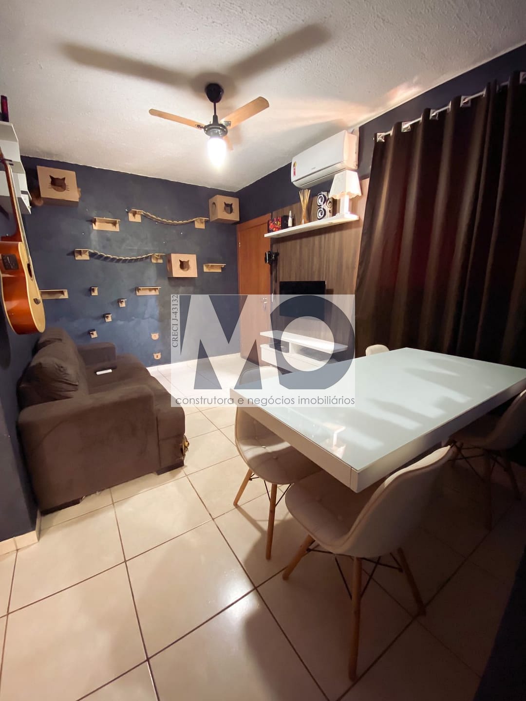 Apartamento em Centro, São José do Rio Preto/SP de 47m² 2 quartos à venda por R$ 239.000,00