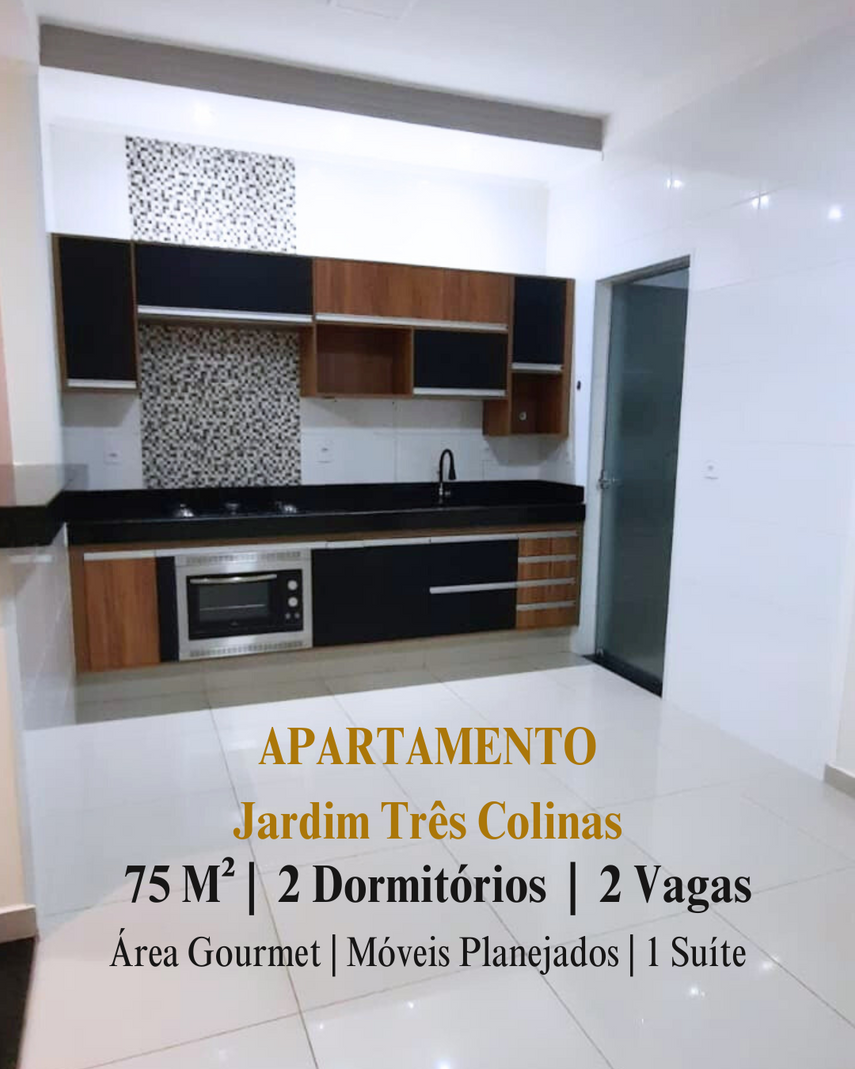 Apartamento em Centro, Franca/SP de 75m² 2 quartos à venda por R$ 259.000,00