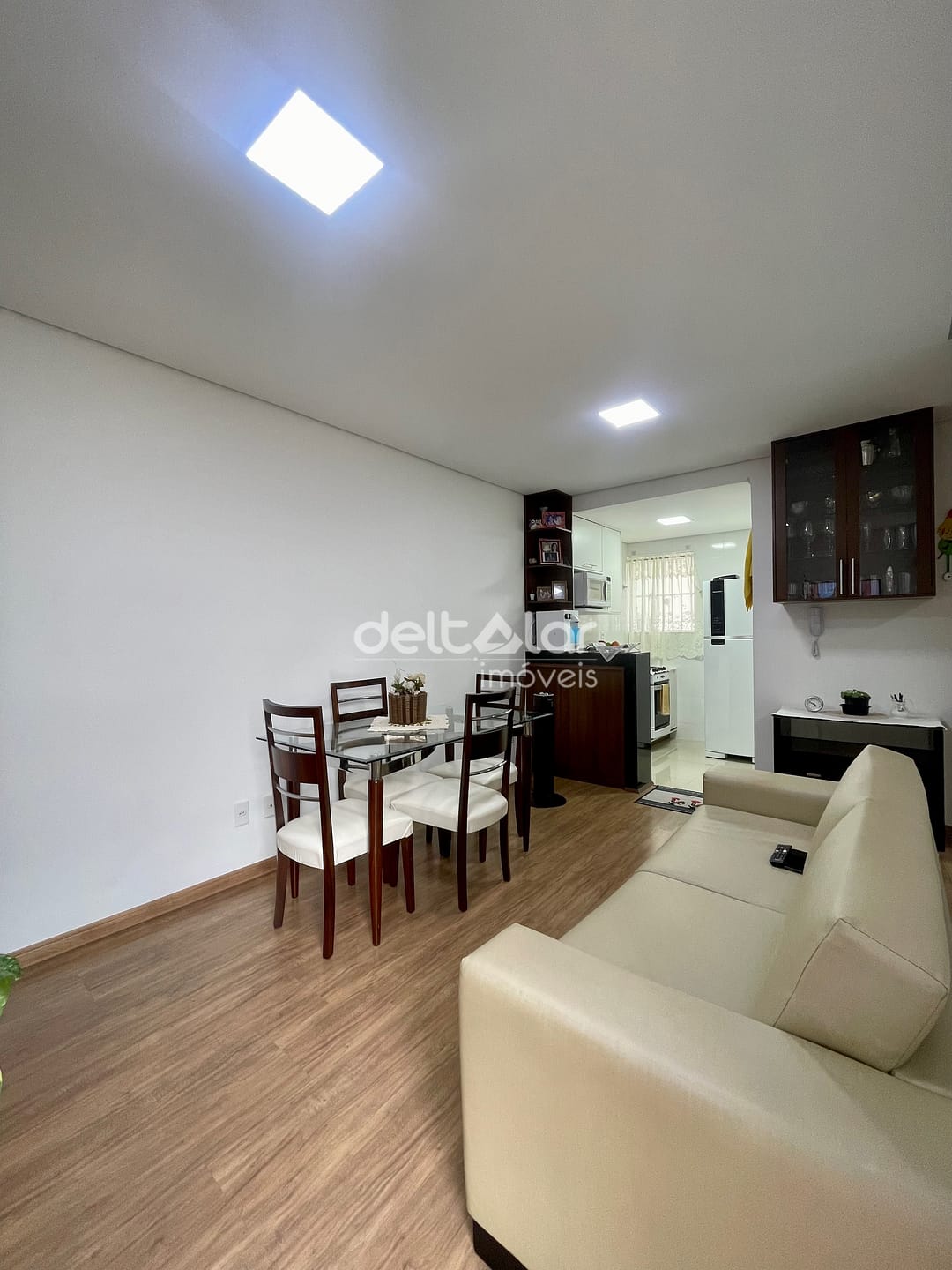 Apartamento em Santa Branca, Belo Horizonte/MG de 45m² 2 quartos à venda por R$ 319.000,00