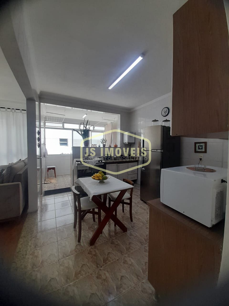 Apartamento em Aparecida, Santos/SP de 90m² 2 quartos à venda por R$ 364.000,00