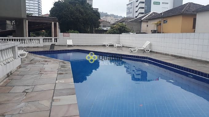 Apartamento em Vila Belmiro, Santos/SP de 70m² 2 quartos à venda por R$ 449.000,00