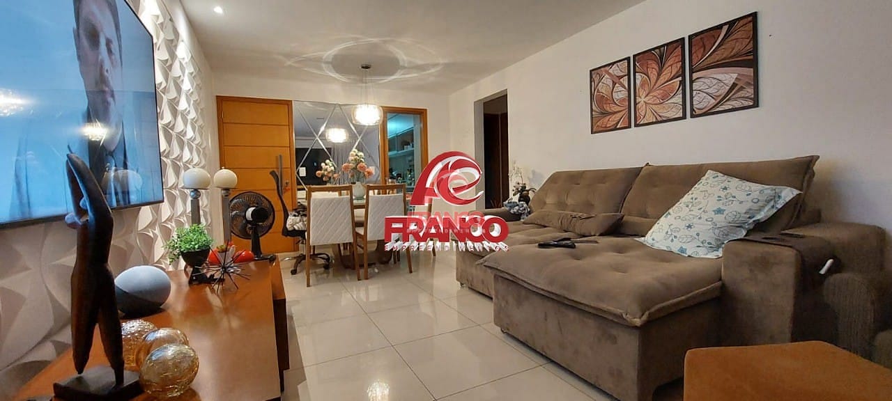 Apartamento em Ponta Negra, Natal/RN de 93m² 3 quartos à venda por R$ 679.000,00