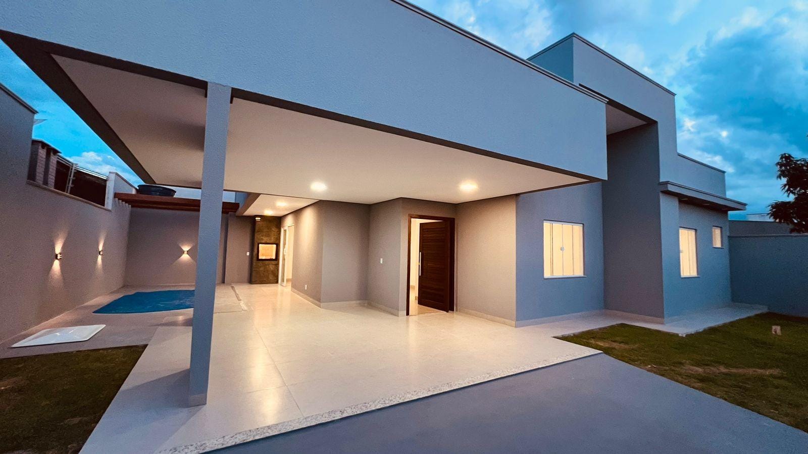Casa em Residencial Florença, Sinop/MT de 119m² 3 quartos à venda por R$ 749.000,00