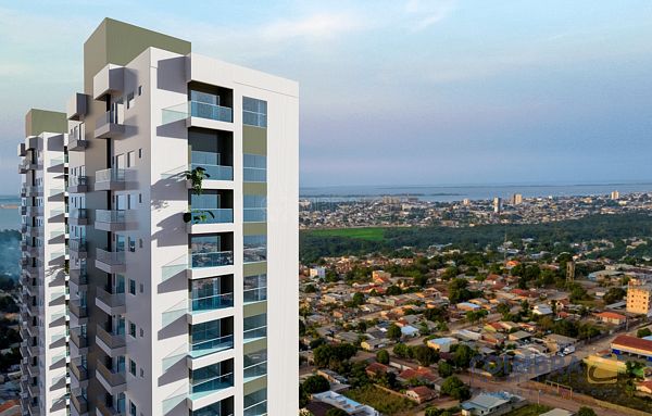 Apartamento em Santarenzinho, Santarém/PA de 150m² 3 quartos à venda por R$ 927.360,00