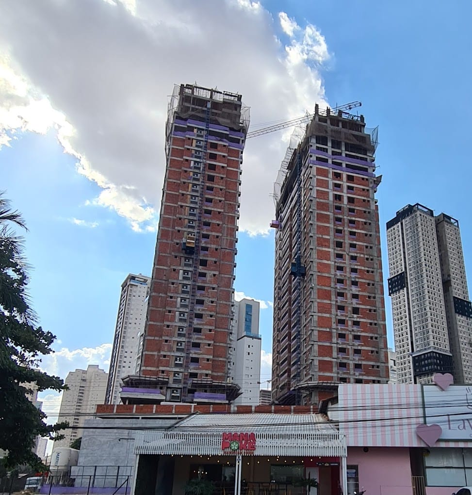 Apartamento em Setor Bueno, Goiânia/GO de 119m² 3 quartos à venda por R$ 1.499.000,00