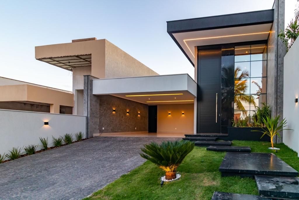 Casa em Setor Habitacional Vicente Pires (Taguatinga), Brasília/DF de 320m² 4 quartos à venda por R$ 1.799.000,00