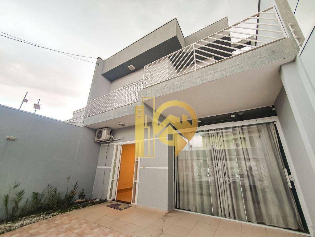 Casa em Loteamento Villa Branca, Jacareí/SP de 135m² 3 quartos à venda por R$ 759.000,00