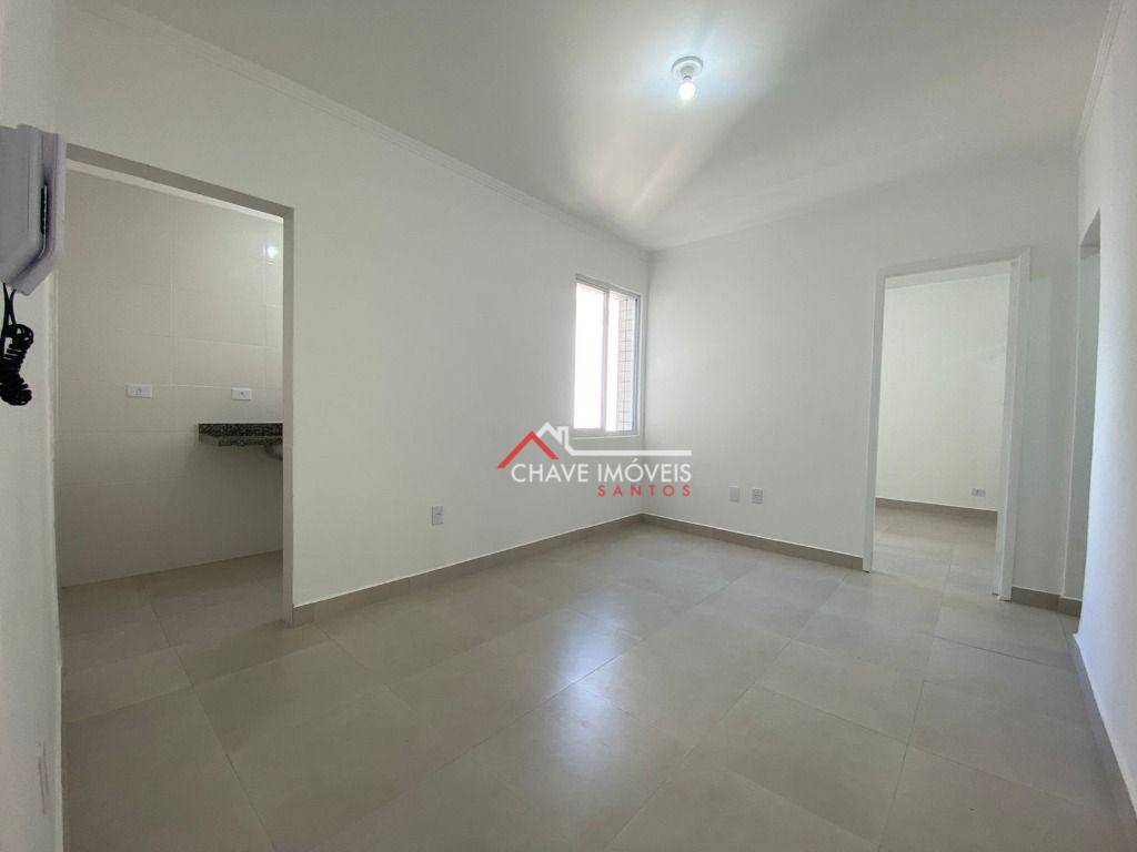 Apartamento em Aparecida, Santos/SP de 42m² 1 quartos à venda por R$ 389.000,00