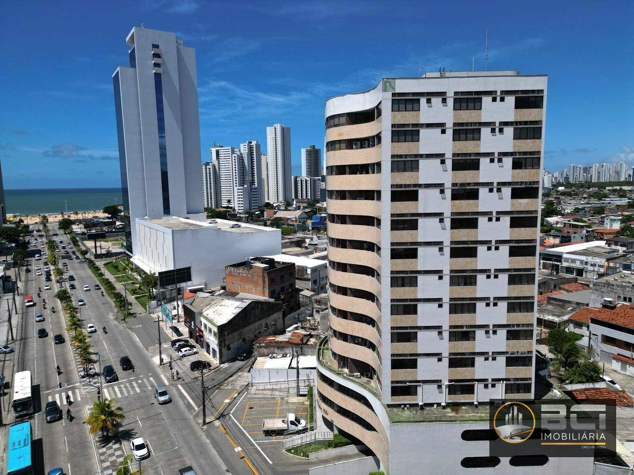 Sala em Pina, Recife/PE de 74m² para locação R$ 6.497,00/mes