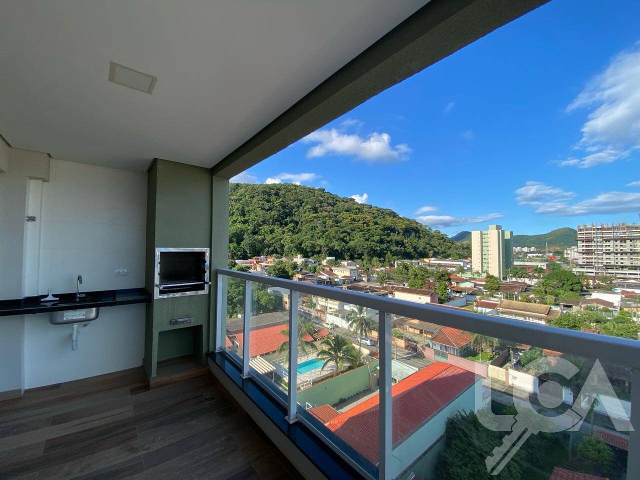 Apartamento em Sumaré, Caraguatatuba/SP de 79m² 2 quartos à venda por R$ 599.000,00