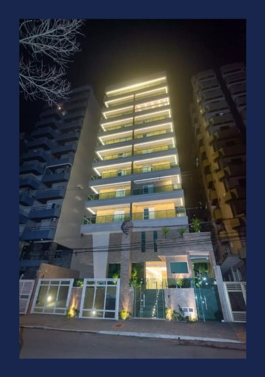 Apartamento em Canto do Forte, Praia Grande/SP de 88m² 2 quartos à venda por R$ 479.000,00
