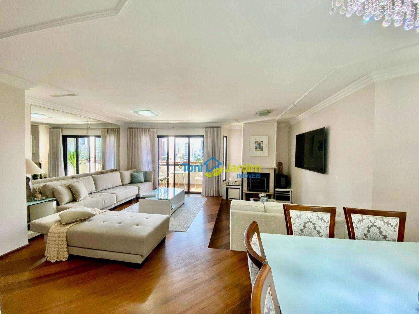 Apartamento em Vila Bastos, Santo André/SP de 189m² 4 quartos à venda por R$ 897.000,00