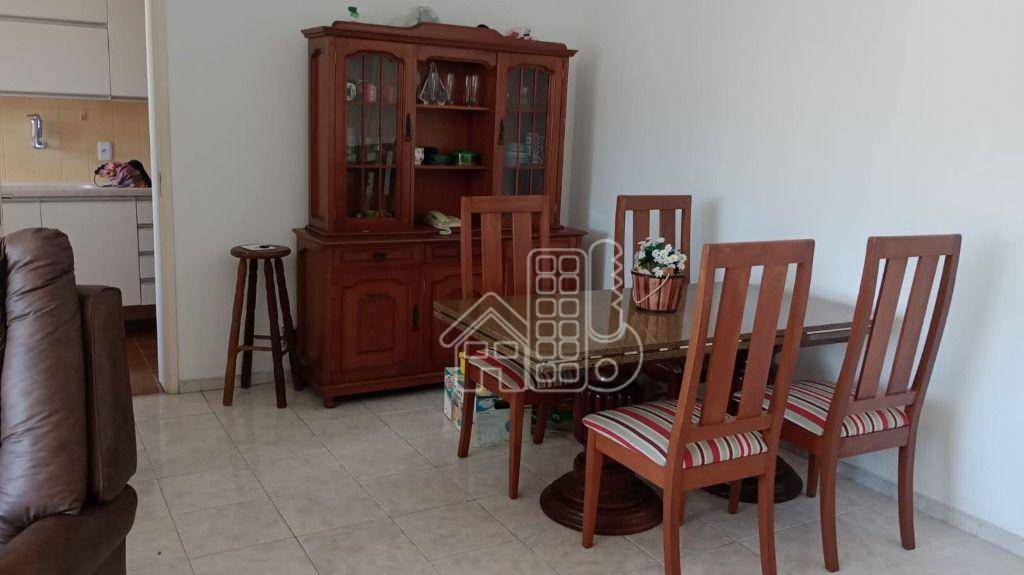 Apartamento em Icaraí, Niterói/RJ de 85m² 2 quartos para locação R$ 2.800,00/mes