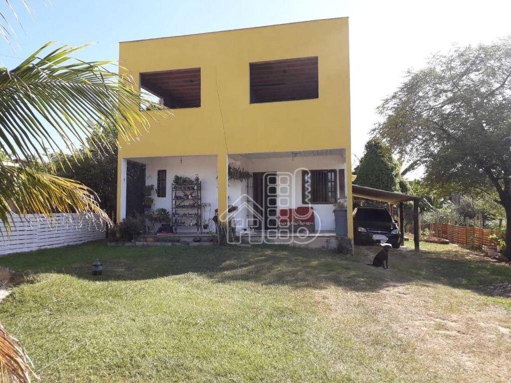 Casa em Centro, Maricá/RJ de 220m² 2 quartos à venda por R$ 379.000,00