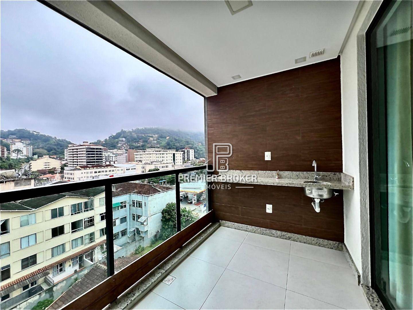 Apartamento em Agriões, Teresópolis/RJ de 89m² 2 quartos à venda por R$ 649.000,00