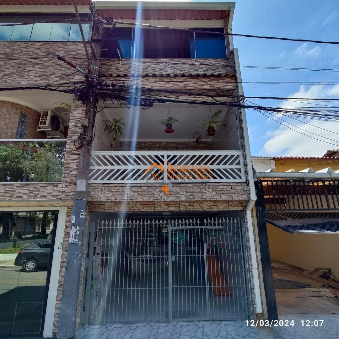 Sobrado em Residencial Parque Cumbica, Guarulhos/SP de 0m² 3 quartos à venda por R$ 499.000,00