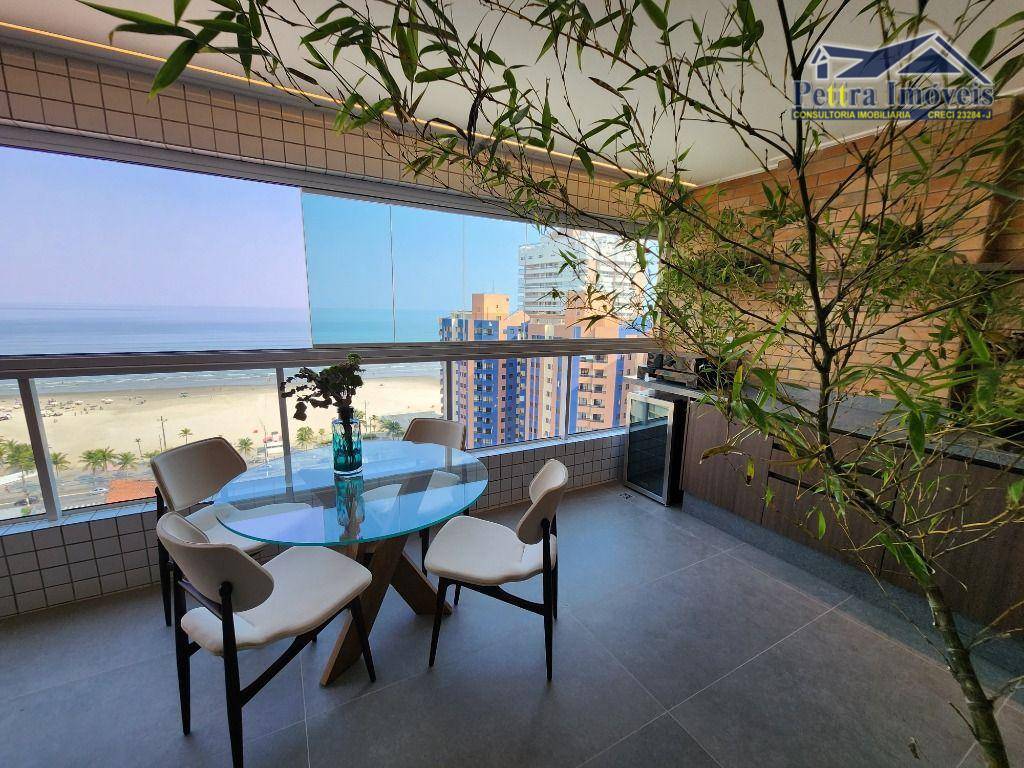 Apartamento em Boqueirão, Praia Grande/SP de 126m² 3 quartos à venda por R$ 1.499.000,00