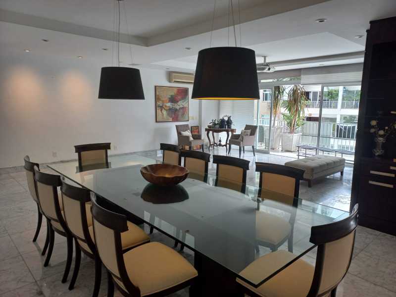 Apartamento em Leblon, Rio de Janeiro/RJ de 250m² 3 quartos à venda por R$ 5.199.000,00