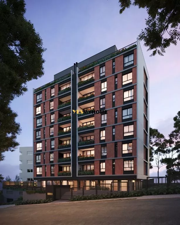 Apartamento em Água Verde, Curitiba/PR de 77m² 3 quartos à venda por R$ 893.000,00