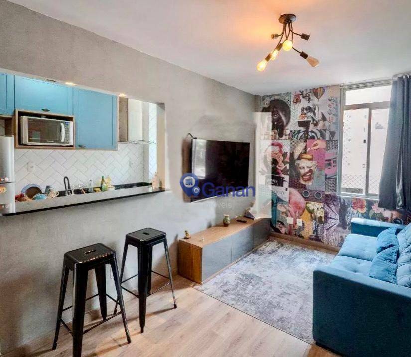 Apartamento em Bela Vista, São Paulo/SP de 63m² 2 quartos à venda por R$ 409.000,00
