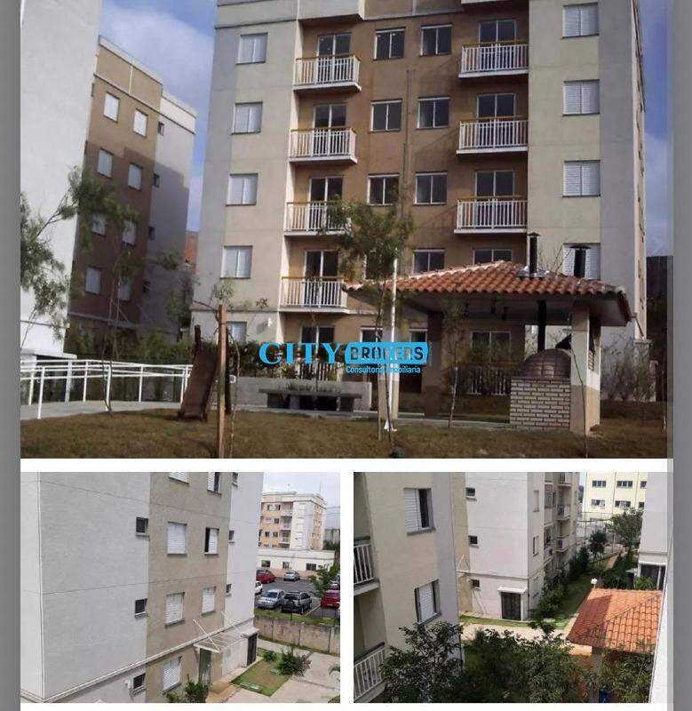 Apartamento em Jardim Guilhermino, Guarulhos/SP de 45m² 2 quartos à venda por R$ 254.000,00