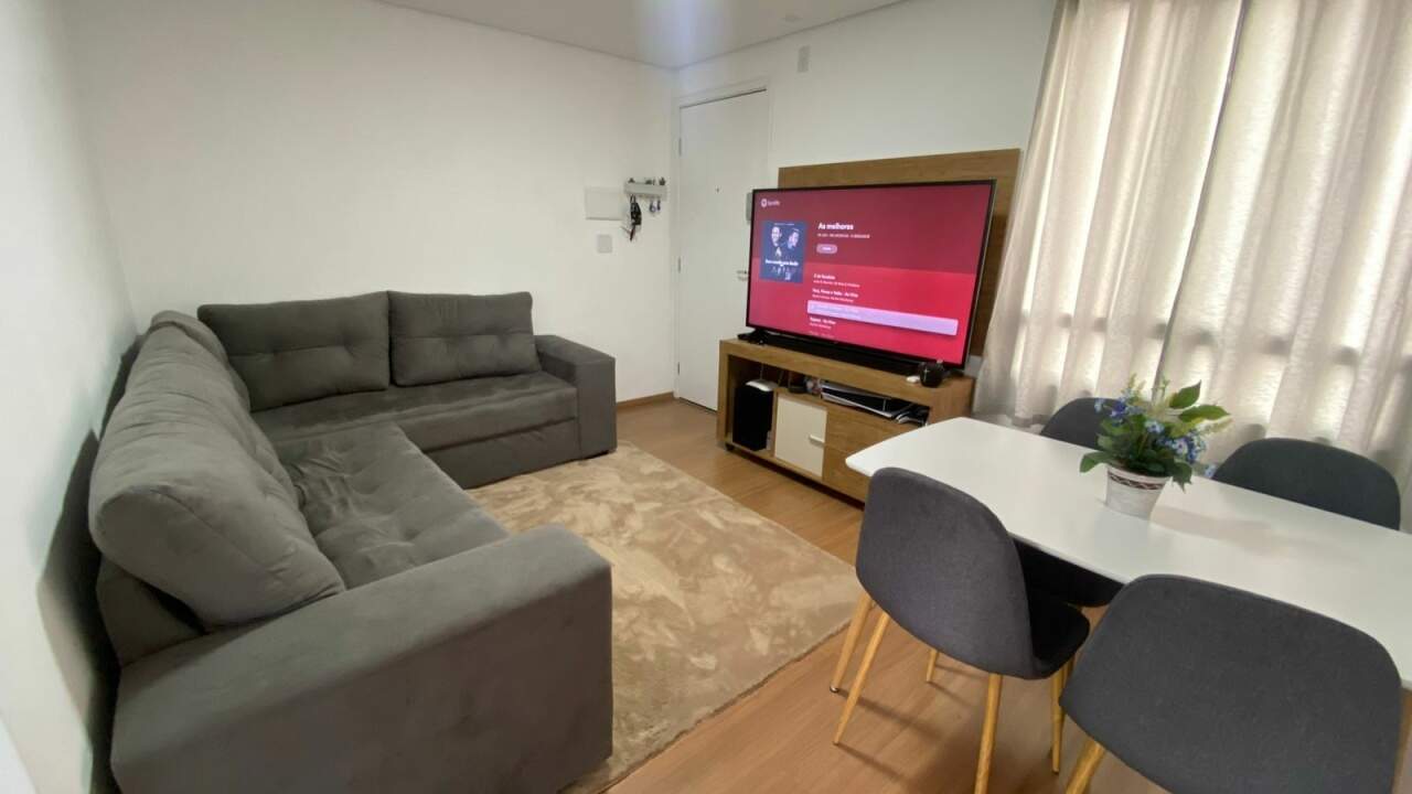 Apartamento em Vila Alzira, Guarulhos/SP de 52m² 2 quartos à venda por R$ 258.000,00