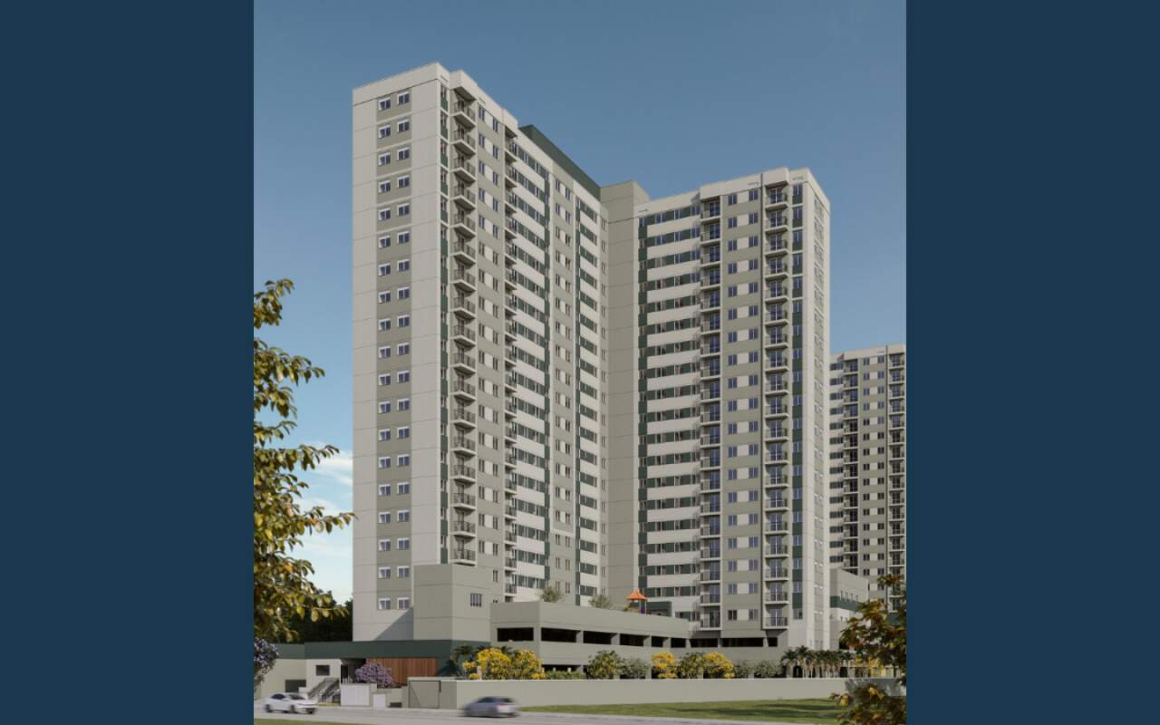 Apartamento em Centro, Guarulhos/SP de 35m² 2 quartos à venda por R$ 267.000,00