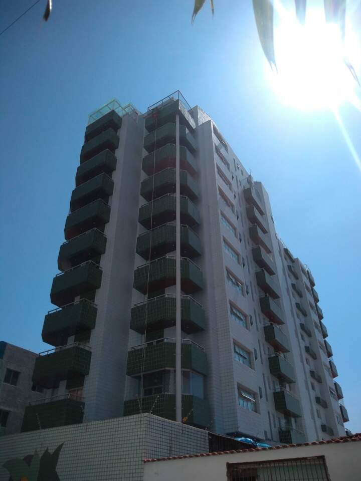 Apartamento em Vila Caiçara, Praia Grande/SP de 218m² 4 quartos à venda por R$ 999.000,00