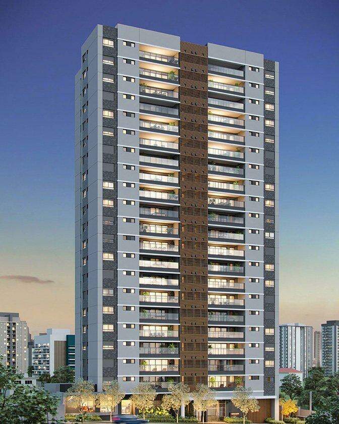 Apartamento em Vila Mariana, São Paulo/SP de 122m² 3 quartos à venda por R$ 2.044.710,00