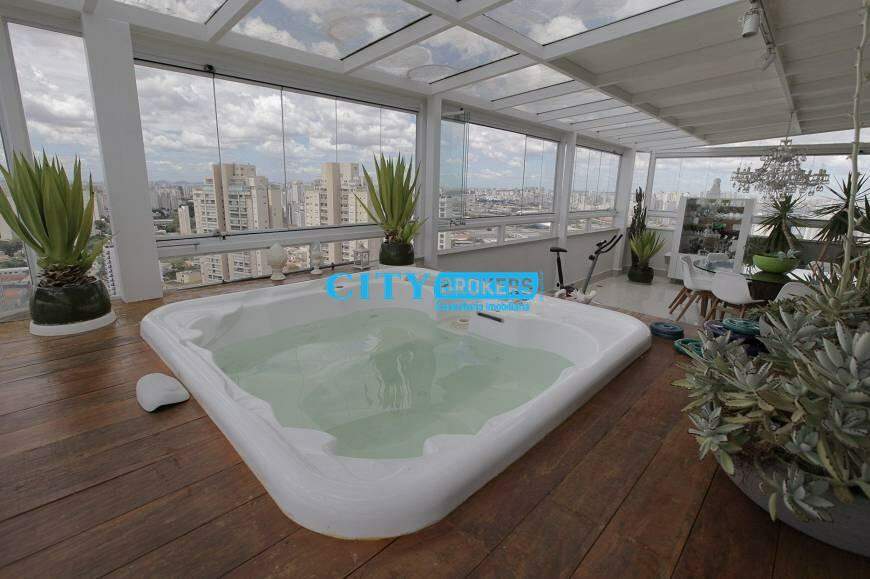 Penthouse em Mooca, São Paulo/SP de 320m² 4 quartos à venda por R$ 2.594.000,00