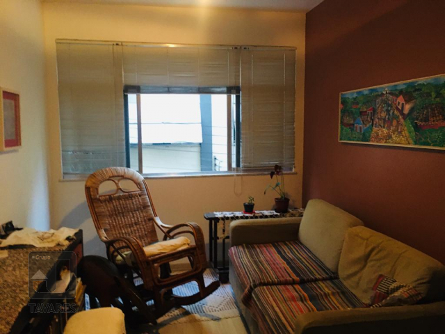 Apartamento em Laranjeiras, Rio de Janeiro/RJ de 47m² 2 quartos à venda por R$ 389.000,00