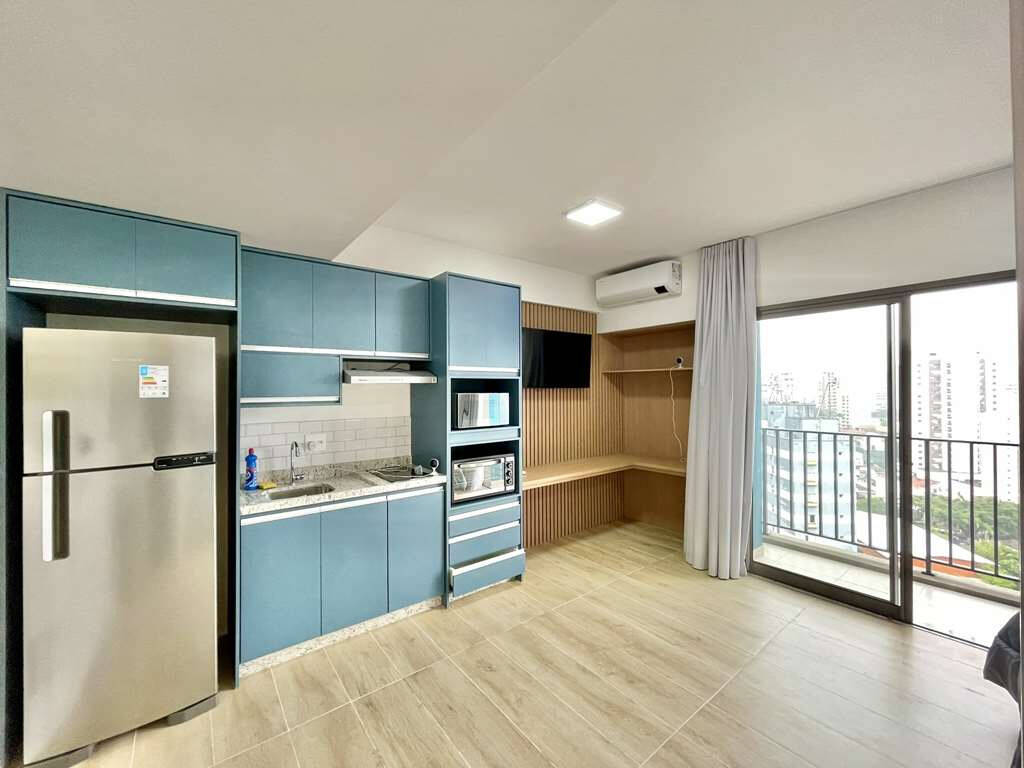 Apartamento em Vila Congonhas, São Paulo/SP de 29m² 1 quartos para locação R$ 3.120,00/mes