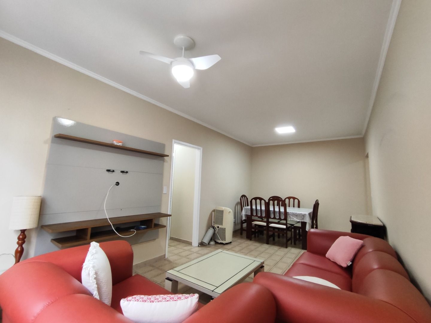 Apartamento em Cidade Ocian, Praia Grande/SP de 74m² 2 quartos à venda por R$ 339.000,00